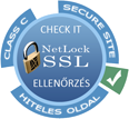 SSL Class C hitelesített oldal