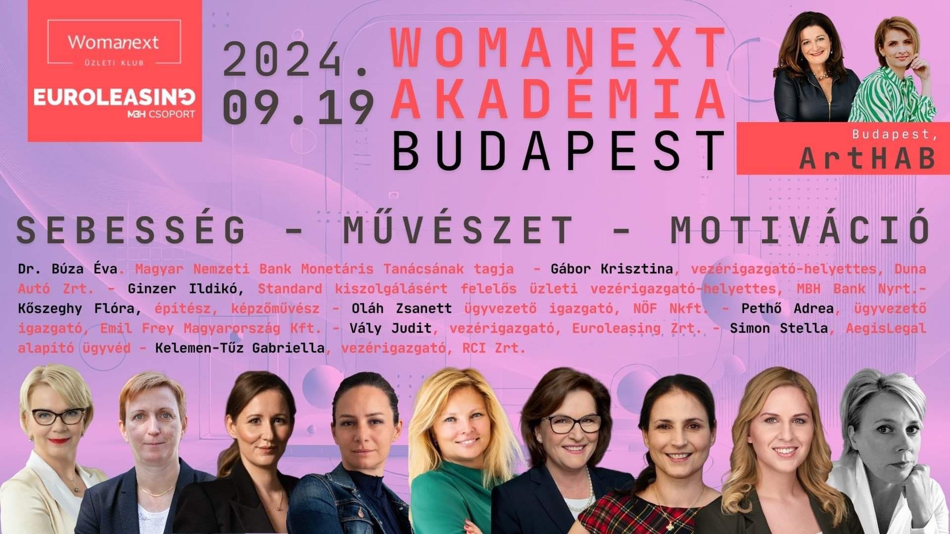 Womanext Akadémia